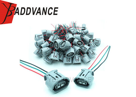 3 Pin 090 TS Alternator Scheinwerfer Wasserdichtes Steckverbinder Kabelgurt 6189-0443 Für Toyota