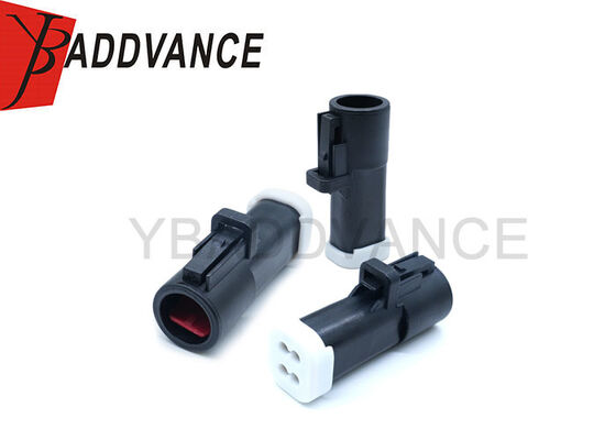 4 Pins Männlich 1.5 Serie Auto Sauerstoffsensor Stecker Schwarz für Ford Falcon F150 95-10 Explorer