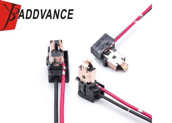 H1 H3 Kupferkern Bakelit Automobillampe Steckdose Krummstecker 2 Stift Verkabelung Zubehör