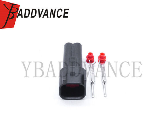 E-3385-000 EPC 1,5mm (060) Stecker, 2-polig, abgedichtet, für Adapter, Einspritzventil, EV6