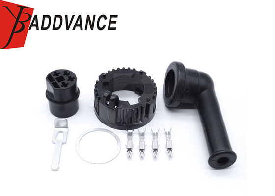 DJ7047YA-3.5-21 Buchse 4-Pin 3,5 mm Nylon Kilometerstand-Geschwindigkeitssensor-Stecker für Fahrzeuge