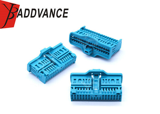 2367107-1 Nano MQS Blue Female Auto 32 Pins Kabelbaum TE AMP Stecker