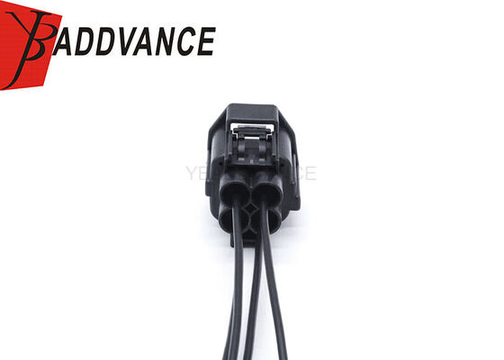 7283-5595-10 4-polige YESC 6.3-Buchse, abgedichteter wasserdichter Kfz-Stecker-Pigtail