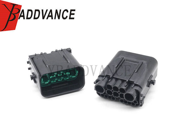 Automotive Y-azaki 7297-4838-30 28-poliger Hybrid-Stecker mit versiegeltem Kabel für die Signalübertragung