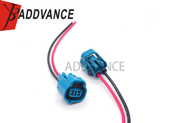 6189-0031 HX040 Versiegelte IP67 Nebellichtlampe Steckdose 2 Stift weiblicher Stecker Pigtail